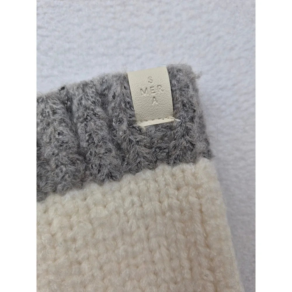 Mersea Small Batch Slipper Socks Wool Soft High Non Slip